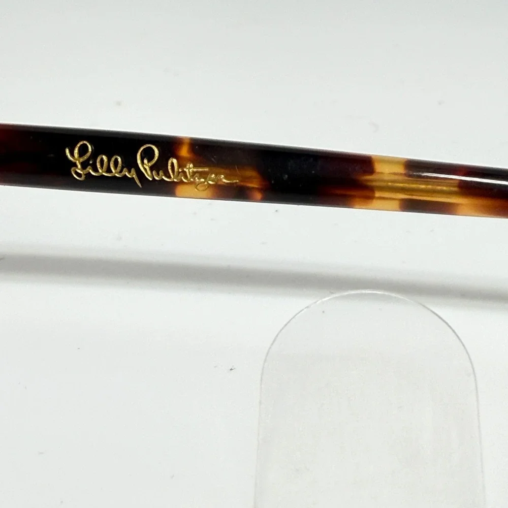 Lilly Pulitzer Sawyer Eyeglasses Frames Womens Tortoise Purple‎ 50-17-135 21745